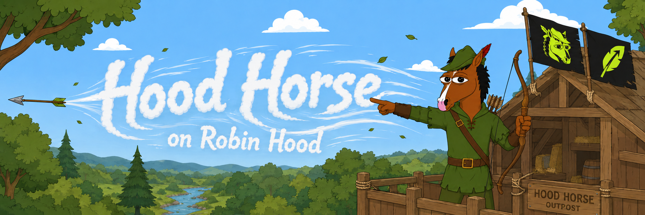 HOODHORSE on Robinhood
