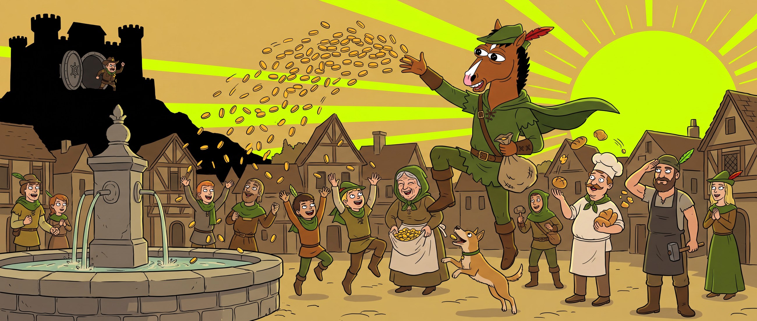 ROBINHORSE on Robinhood