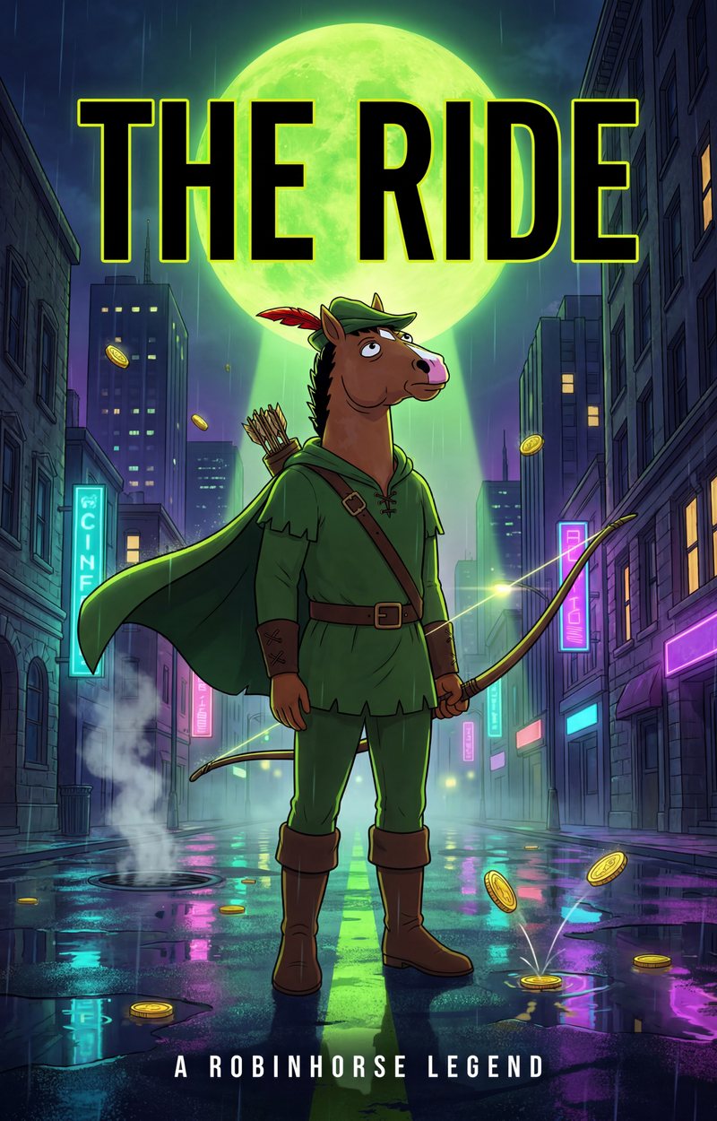 The Ride, cover